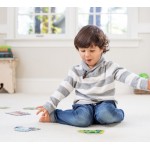 Let's Begin Puzzle 2 pc - Vehicles - Crocodile Creek